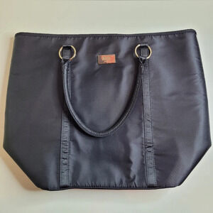 Hugo Boss Parfum Black Tote Bag Purse